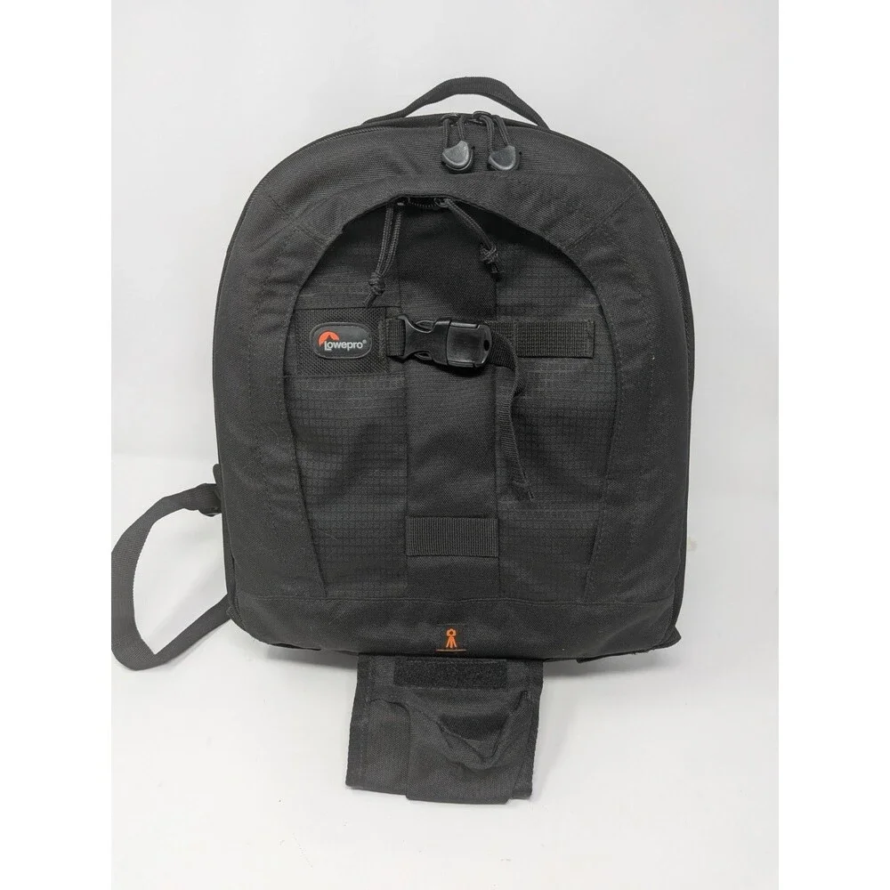 Lowepro Pro Runner 200 AW DSLR Camera Backpack Black Padded Weatherproof Bag